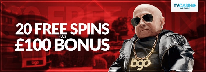 BGO Casino No Deposit Bonus
