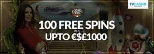 Casino Cruise - Enjoy a 100 Free Spins & Up To €$£ 1000 Welcome Bonus!